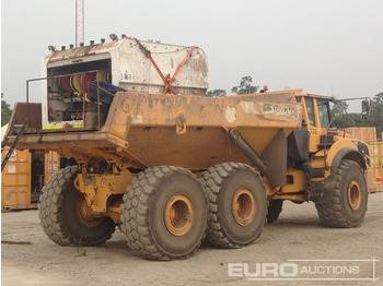 מסיר פסולת מפרקי VOLVO A40F