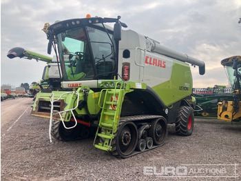 מקצרת קומבינה CLAAS Lexion 750