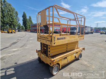 פלטפורמה אווירית HAULOTTE Compact 12