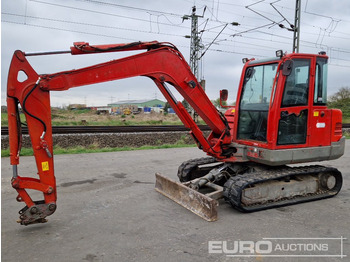 מיני מחפר VOLVO EC55C