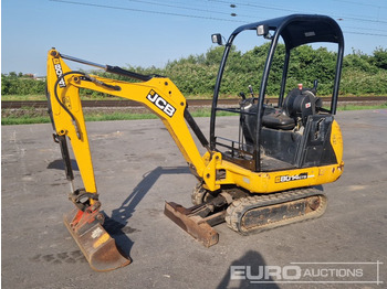 מיני מחפר JCB 8014