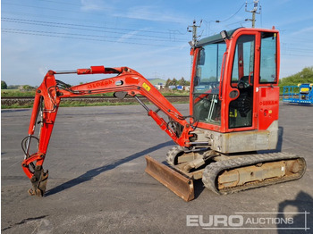 מיני מחפר VOLVO ECR25D