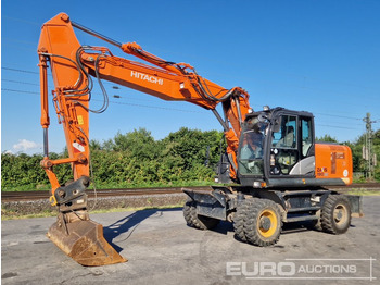 מחפר גלגלים HITACHI ZX190W-5