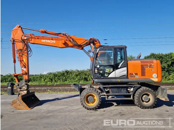מחפר גלגלים 2015 Hitachi ZX190W-5: תמונה 2