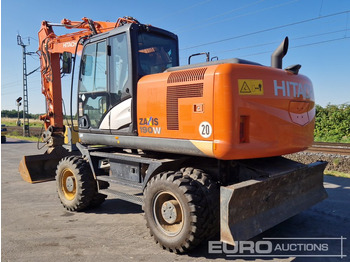 מחפר גלגלים 2015 Hitachi ZX190W-5: תמונה 3