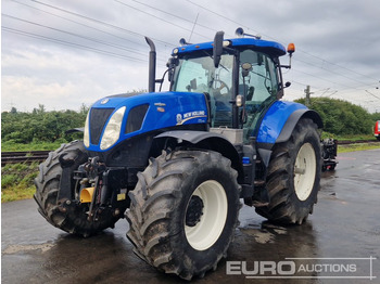 טרקטור חקלאי NEW HOLLAND T7.270