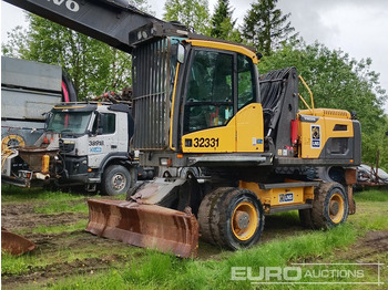 מחפר גלגלים VOLVO EW210D