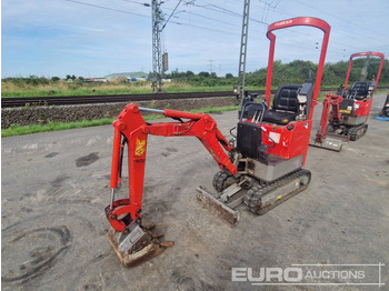 מיני מחפר BOBCAT E10