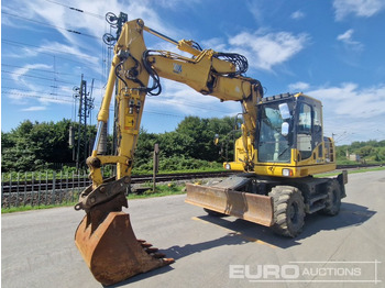 מחפר גלגלים KOMATSU PW148-8