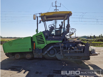 מרצף אספלט 2017 Vögele 1183/SUPER 1603-3I Wheeled Asphalt Paver, Vogële AB 500-3 Screed (Levelling Equipment in Office): תמונה 2