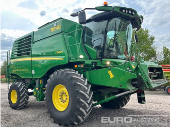 מקצרת קומבינה JOHN DEERE T660