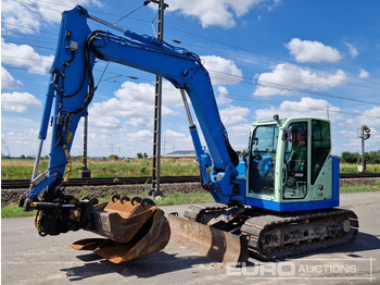 מיני מחפר CATERPILLAR 308C
