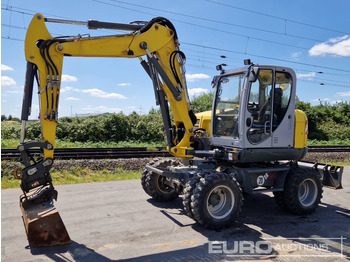 מחפר גלגלים WACKER