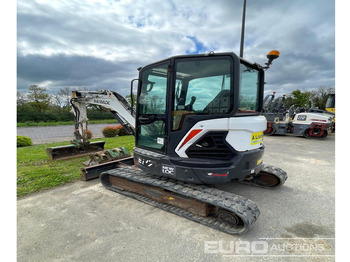 מיני מחפר BOBCAT E27
