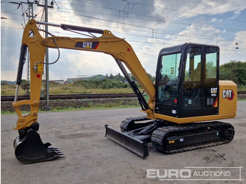 מיני מחפר CATERPILLAR 305.5E2