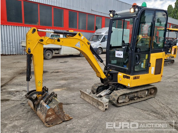 מיני מחפר JCB 16C-1