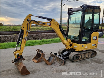 מיני מחפר CATERPILLAR 301.8