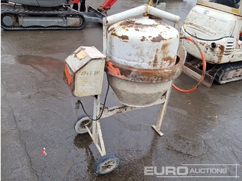 מערבל בטון Altrad Electric Cement Mixer: תמונה 3 מערבל בטון Altrad Electric Cement Mixer: תמונה 3