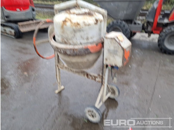 מערבל בטון Altrad Electric Cement Mixer: תמונה 2 מערבל בטון Altrad Electric Cement Mixer: תמונה 2