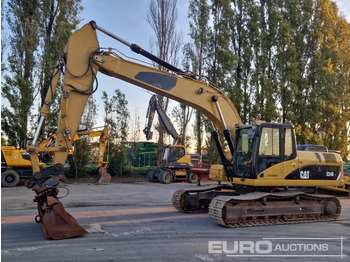 מחפר סורק CATERPILLAR 324D