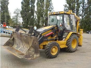 מחפרון CAT 428D: תמונה 1