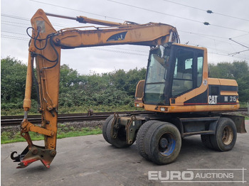 מחפר גלגלים CATERPILLAR M315