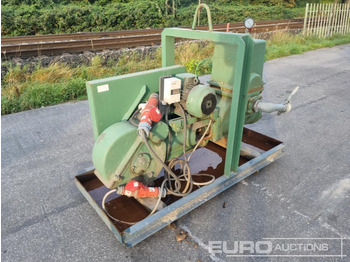 משאבת מים Callens Goliath -20000JUP  Static Electric Powered Water Pump: תמונה 1