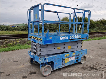 פלטפורמה אווירית GENIE GS2646