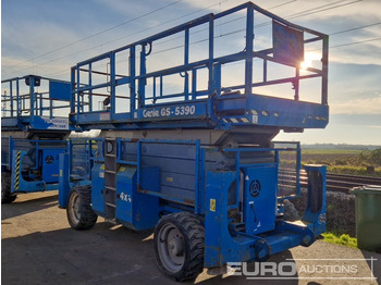 פלטפורמה אווירית Genie GS-5390: תמונה 3