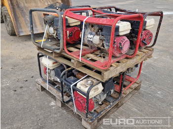ערכת גנרטורים Honda Petrol Generator (8 of): תמונה 2