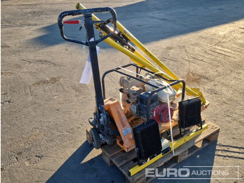 ציוד בנייה Honda WT30X: תמונה 4