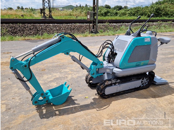 מיני מחפר KOBELCO