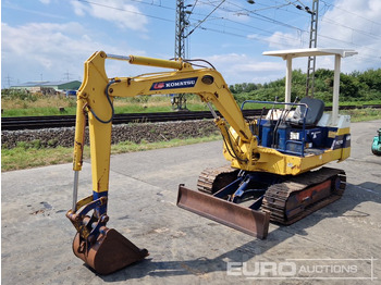 מיני מחפר KOMATSU PC15