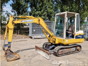 מיני מחפר KOMATSU