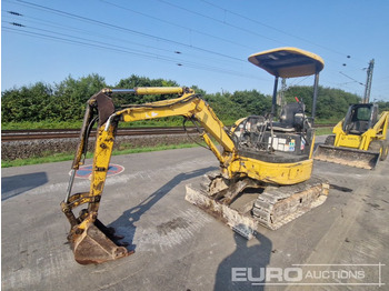 מיני מחפר KOMATSU
