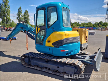 מיני מחפר KUBOTA