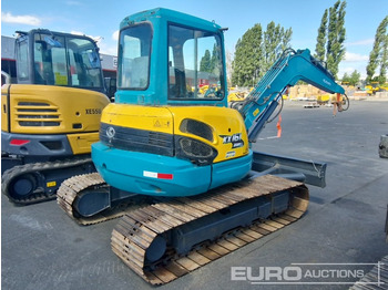 מיני מחפר KUBOTA