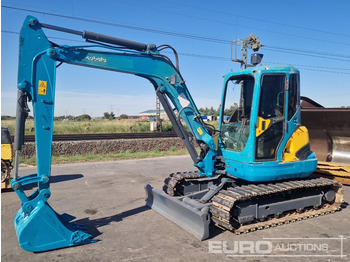 מיני מחפר KUBOTA