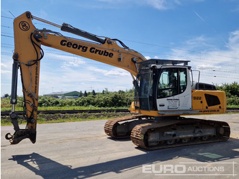 מחפר סורק LIEBHERR R 922