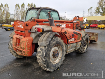 מפעיל טלסקופי Manitou MT932: תמונה 4 מפעיל טלסקופי Manitou MT932: תמונה 4