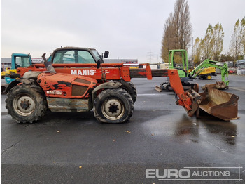 מפעיל טלסקופי Manitou MT932: תמונה 5 מפעיל טלסקופי Manitou MT932: תמונה 5