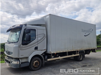 משאית תיבה RENAULT Midlum 190