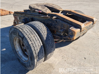 נגרר דולי Single Axle Truck Trailer Hitch: תמונה 2