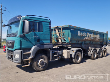 יחידת טרקטור MAN TGS 18.400