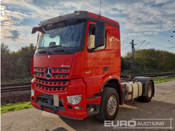 יחידת טרקטור MERCEDES-BENZ Arocs 1846