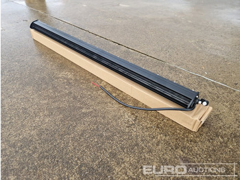 ציוד בנייה Unused 32" 300W Combo Beam LED Light Bar, Mounting Brackets, IP68 Waterproof: תמונה 3