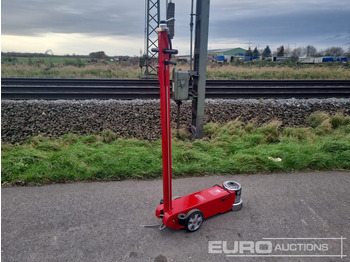 ציוד לסדנאות Unused 80 Ton Pneumatic Pit Jack: תמונה 2