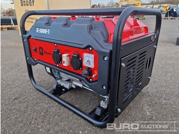 ערכת גנרטורים BAUER