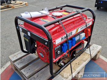ערכת גנרטורים Unused Hager HK8000W: תמונה 4