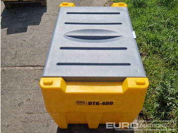 מכל אחסון Unused Klamel DTK-480: תמונה 4